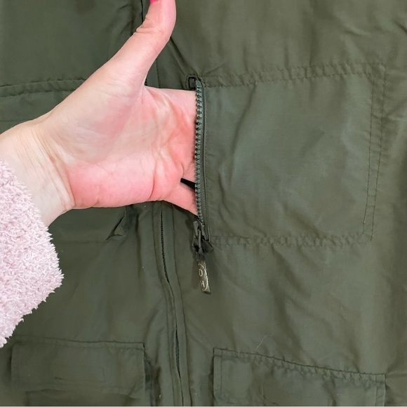 𝅺DENVER Haynes Military Tackle Fleece Lined Drawstring Multi Pocket Vest - Picture 12 of 13